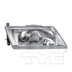 TYC Headlights for 1995-1997 200SX, 1995-1999 SENTRA - 20-3082-00
