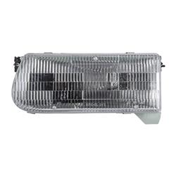 TYC Headlights for 1995-2001 EXPLORER, 1997 MOUNTAINEER - 20-3101-00