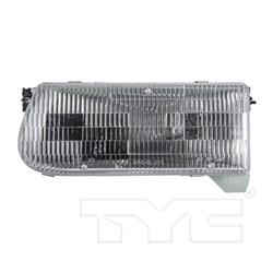 TYC Headlights for 1995-2001 EXPLORER, 1997 MOUNTAINEER - 20-3101-00