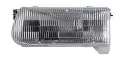 TYC Headlights for 1995-2001 EXPLORER, 1997 MOUNTAINEER - 20-3101-00
