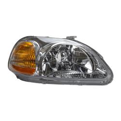 TYC Headlights for 1996-1998 CIVIC - 20-3161-01