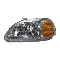 TYC Headlights for 1996-1998 CIVIC - 20-3162-01