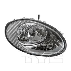 TYC Headlights for 1996-1998 TAURUS - 20-3169-00