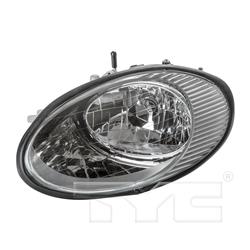 TYC Headlights for 1996-1998 TAURUS - 20-3170-00