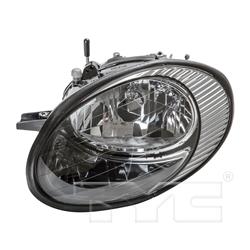 TYC Headlights for 1998-1999 TAURUS - 20-3170-90
