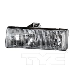 TYC Headlights for 1995-2005 ASTRO, SAFARI - 20-3178-00
