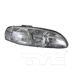 TYC Headlights for 1995-2001 LUMINA, 1995-1999 MONTE CARLO - 20-3387-00