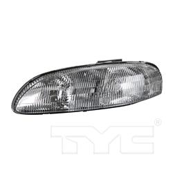 TYC Headlights for 1995-2001 LUMINA, 1995-1999 MONTE CARLO - 20-3388-00