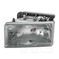 TYC Headlights for 1991-1996 DAKOTA - 20-3512-00