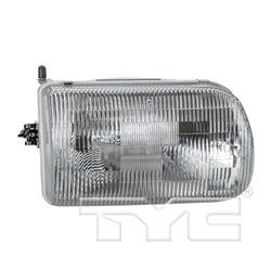 TYC Headlights for 1994-1997 B2300, B4000, 1994-1996 B3000 - 20-3593-00