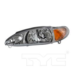 TYC Headlights for 1997-2002 ESCORT, 1997-1999 TRACER - 20-3596-00