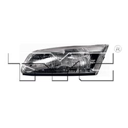TYC Headlights for 1997-1999 CAMRY - 20-3598-00