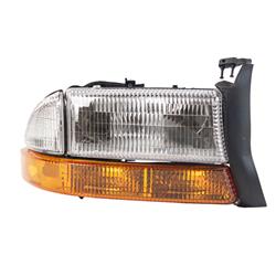 TYC Headlights for 1998-2004 DAKOTA, 1998-2003 DURANGO - 20-5063-09-9