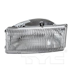 TYC Headlights for 1997-2004 DAKOTA, 1998-2003 DURANGO - 20-5064-80