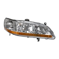 TYC Headlights for 2001-2002 ACCORD - 20-5119-91-9