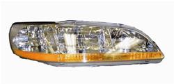 TYC Headlights for 2001-2002 ACCORD - 20-5119-91-9