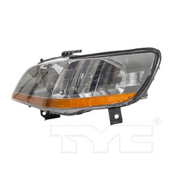 TYC Headlights for 2001-2002 ACCORD - 20-5120-91