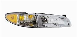 TYC Headlights for 1997-2003 GRAND PRIX - 20-5121-09
