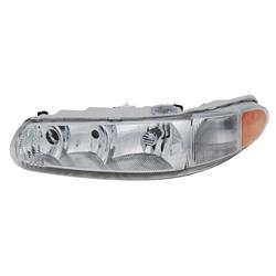 TYC Headlights for 1997-2005 CENTURY, 1997-2004 REGAL - 20-5198-01-9