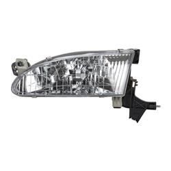 TYC Headlights for 1998-2000 COROLLA - 20-5220-00