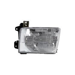 TYC Headlights for 1998-2000 FRONTIER, 2000-2001 XTERRA - 20-5222-00