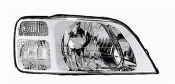 TYC Headlights for 1997-2001 CR-V - 20-5231-01-9