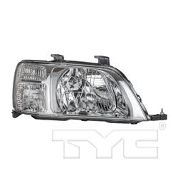TYC Headlights for 1997-2001 CR-V - 20-5231-01