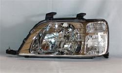 TYC Headlights for 1997-2001 CR-V - 20-5232-01-9