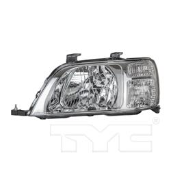 TYC Headlights for 1997-2001 CR-V - 20-5232-01