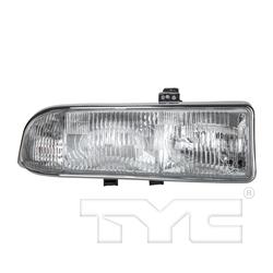 TYC Headlights for 1998-2005 BLAZER, 1998-2004 S10 - 20-5237-00
