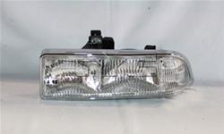 TYC Headlights for 1998-2005 BLAZER, 1998-2004 S10 - 20-5238-00-9