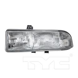 TYC Headlights for 1998-2005 BLAZER, 1998-2004 S10 - 20-5238-00