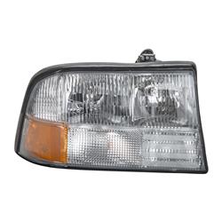 TYC Headlights for 1998-2001 BRAVADA, JIMMY, 1998-2004 SONOMA - 20-5243-00