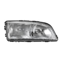 TYC Headlights for 1998-2000 V70, S70, 1998-2002 C70 - 20-5409-00