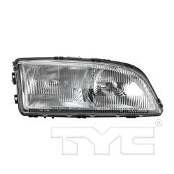 TYC Headlights for 1998-2000 V70, S70, 1998-2002 C70 - 20-5409-00