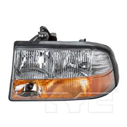 TYC Headlights for 1998-2001 JIMMY, 1998-2004 SONOMA - 20-5422-00
