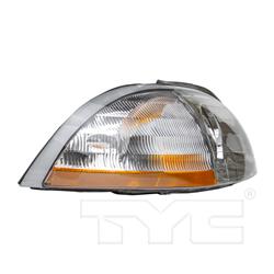 TYC Headlights for 2001-2003 WINDSTAR - 20-5537-90