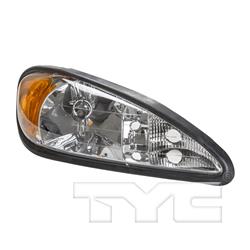 TYC Headlights for 1999-2005 GRAND AM - 20-5539-00