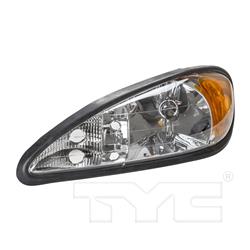 TYC Headlights for 1999-2005 GRAND AM - 20-5540-00