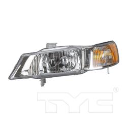 TYC Headlights for 1999-2004 ODYSSEY - 20-5566-01