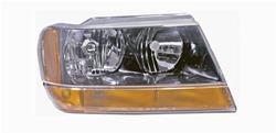 TYC Headlights for 1999-2004 GRAND CHEROKEE - 20-5575-00