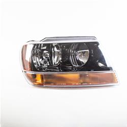 TYC Headlights for 1999-2004 GRAND CHEROKEE - 20-5575-00