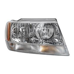 TYC Headlights for 1999-2004 GRAND CHEROKEE - 20-5575-90-9