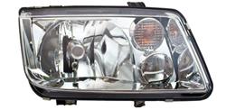 TYC Headlights for 1999-2002 JETTA - 20-5653-00