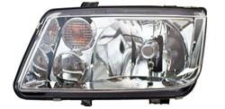 TYC Headlights for 1999-2002 JETTA - 20-5654-00