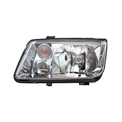 TYC Headlights for 1999-2002 JETTA - 20-5654-00