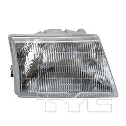 TYC Headlights for 1998-2000 B2500, B3000, B4000 - 20-5655-00