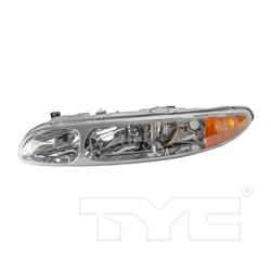 TYC Headlights for 1999-2004 ALERO - 20-5674-00
