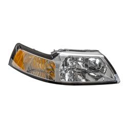 TYC Headlights for 1999-2000 MUSTANG - 20-5695-01
