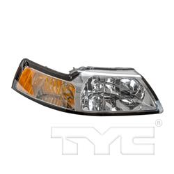 TYC Headlights for 1999-2000 MUSTANG - 20-5695-01
